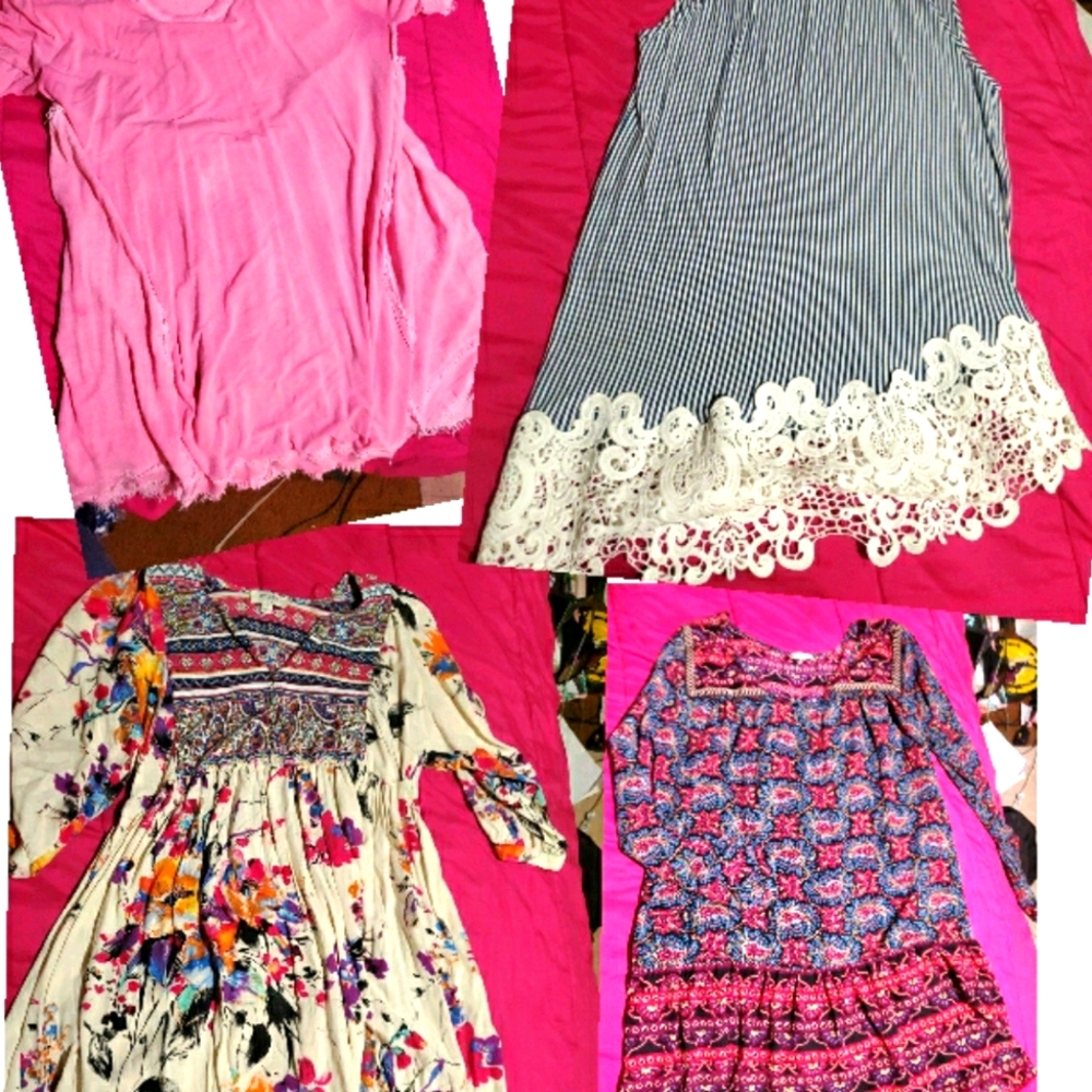 4 boutique style tops